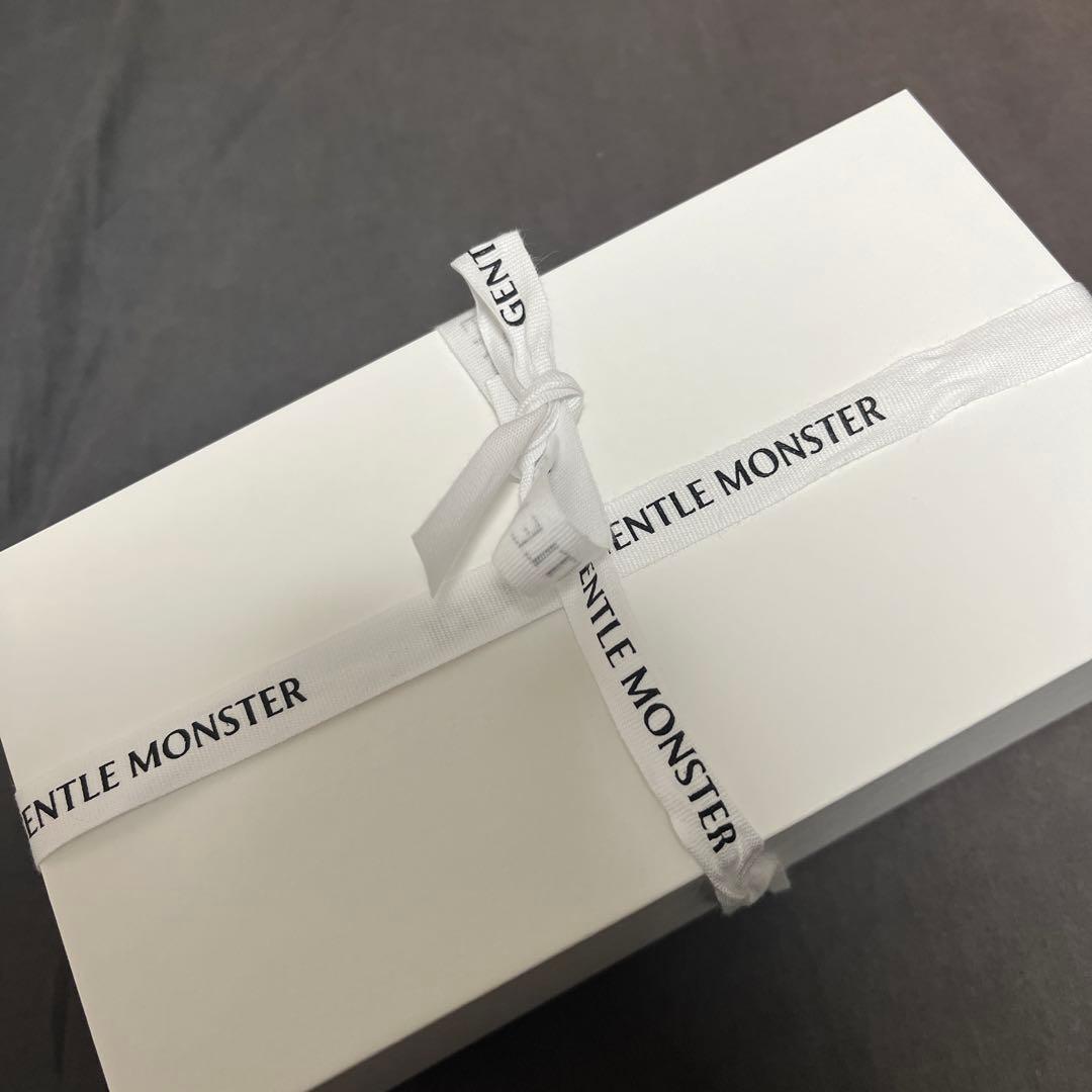 【正規品】 ジェントルモンスター ROSY01 ブラック 登坂広臣 愛用 モデル