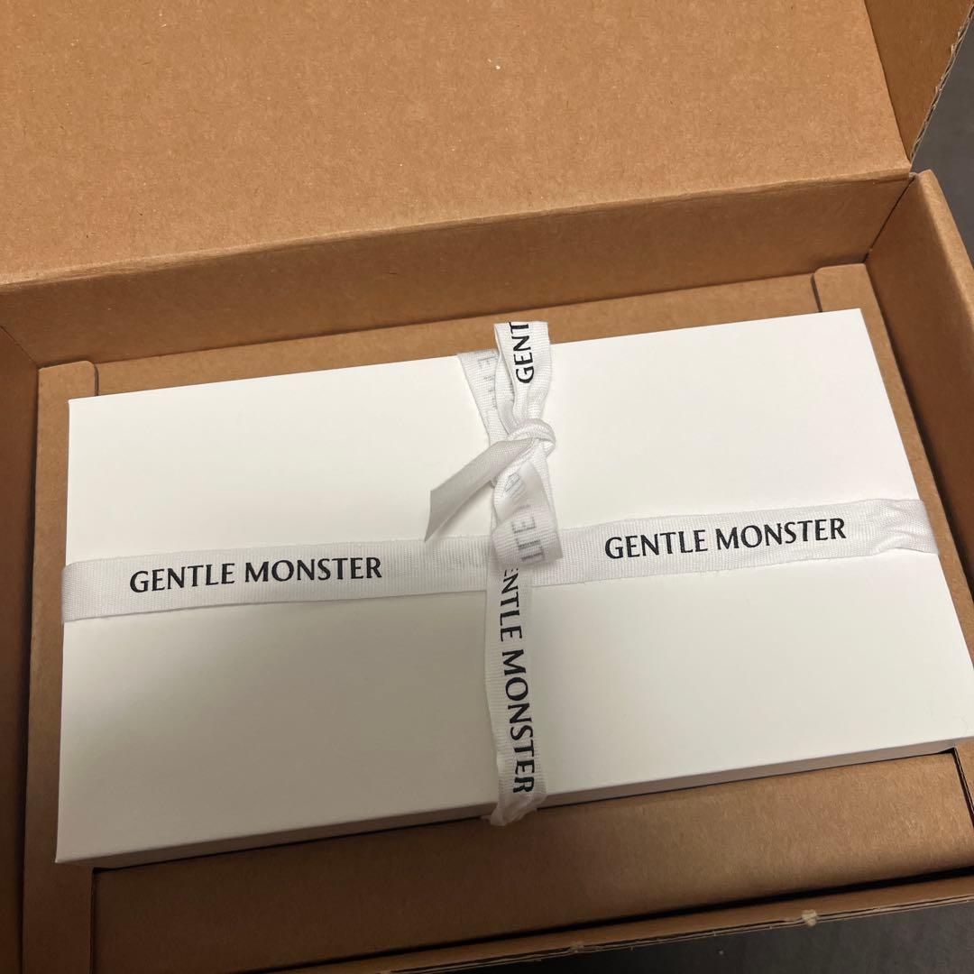 【正規品】 ジェントルモンスター ROSY01 ブラック 登坂広臣 愛用 モデル