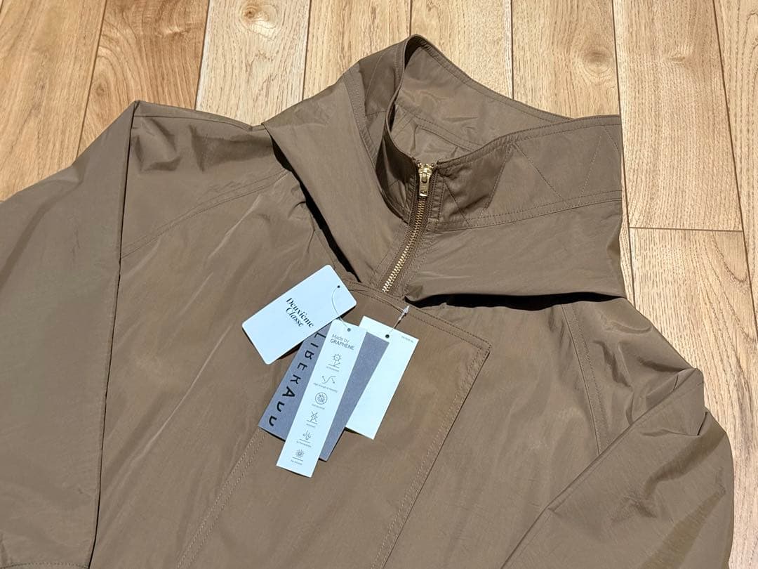 【LIBERADD/リベラド】 HOODIE LONG ブルゾン