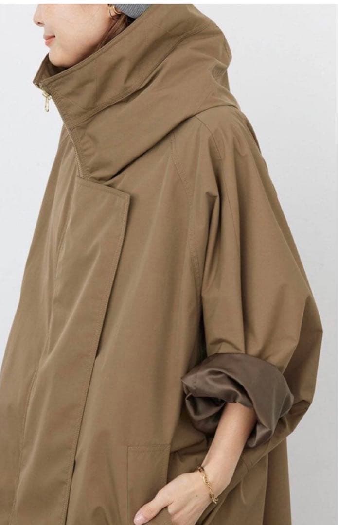 【LIBERADD/リベラド】 HOODIE LONG ブルゾン