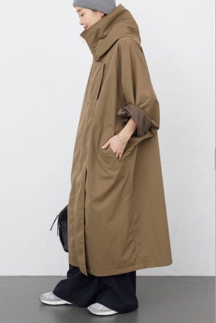 【LIBERADD/リベラド】 HOODIE LONG ブルゾン