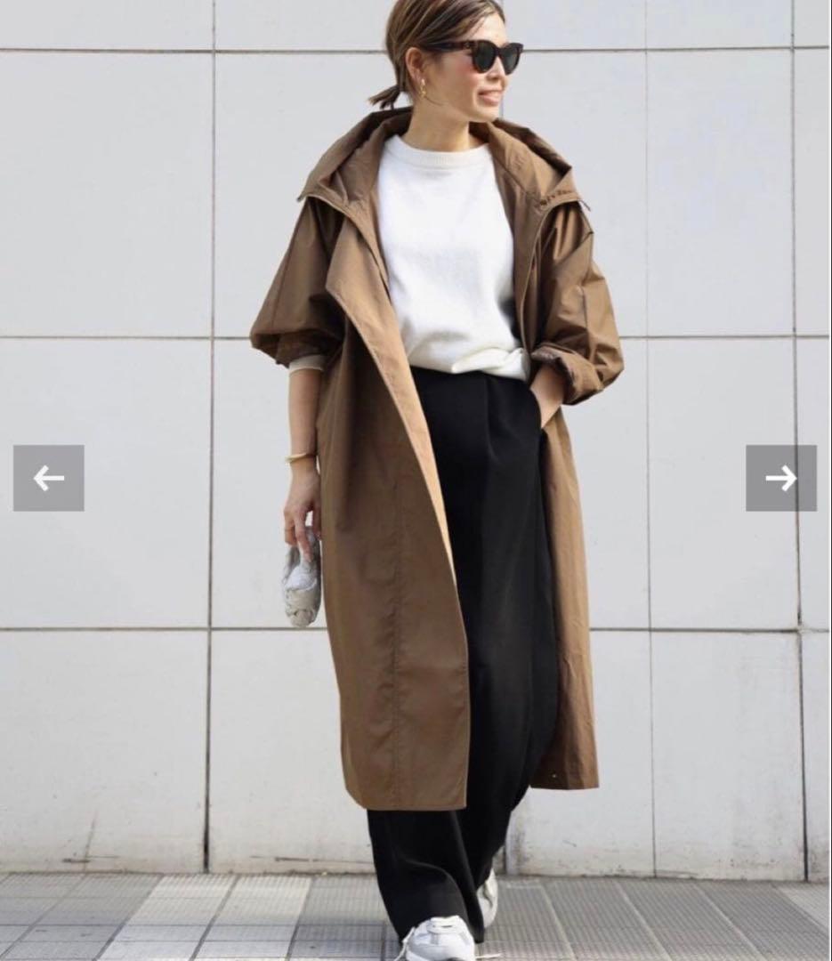 【LIBERADD/リベラド】 HOODIE LONG ブルゾン