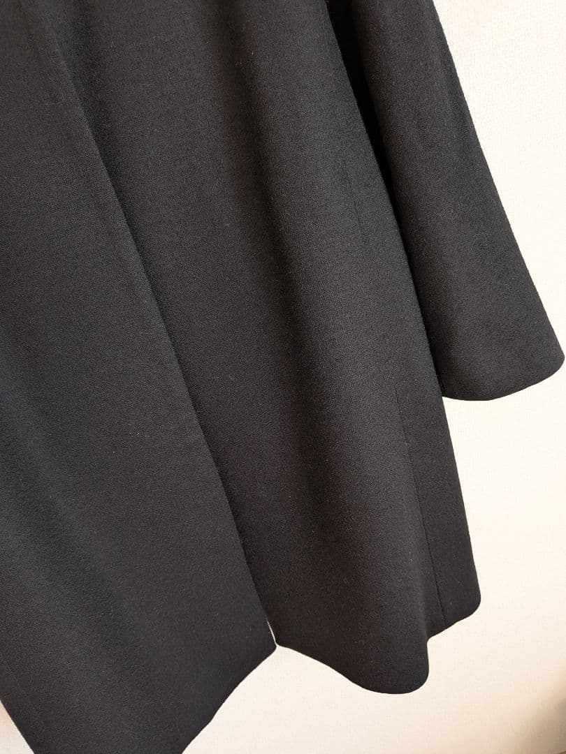 大きいサイズ 15号 greennoutグリーンノート圧縮天竺ウールコート