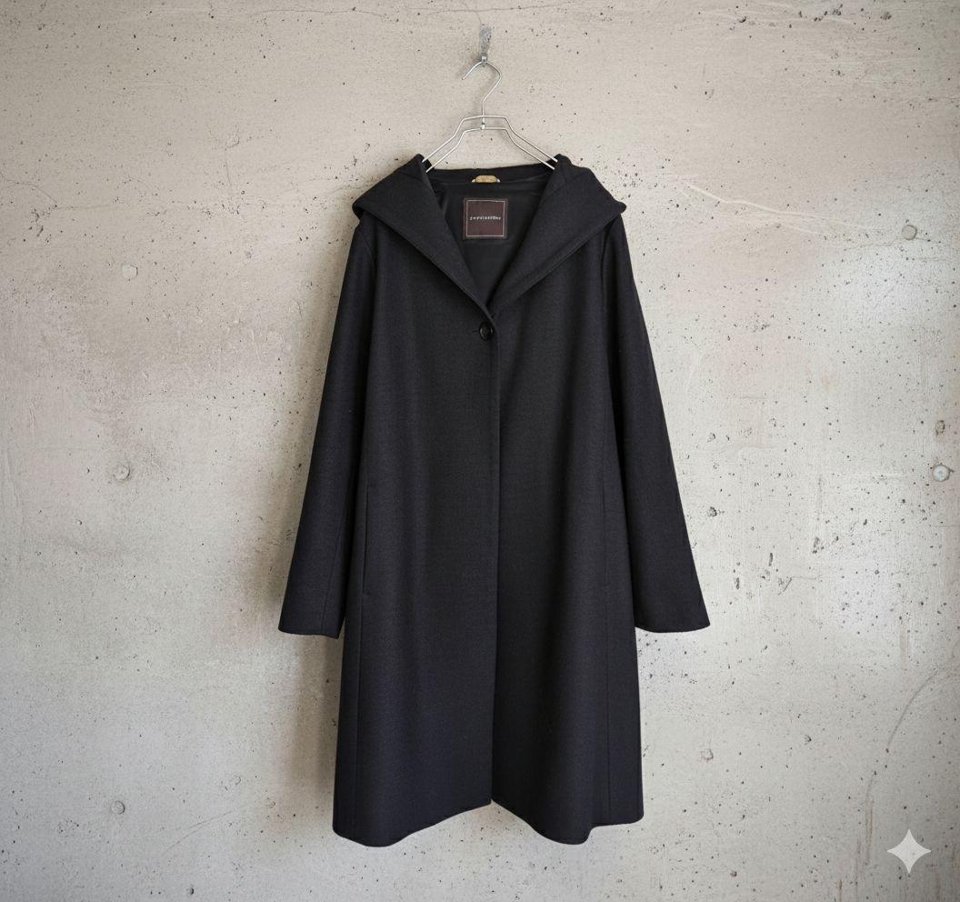 大きいサイズ 15号 greennoutグリーンノート圧縮天竺ウールコート