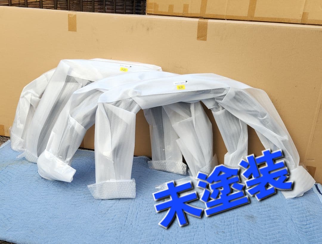 TRD│エアロ フェンダー│レクサス UX｜未塗装品