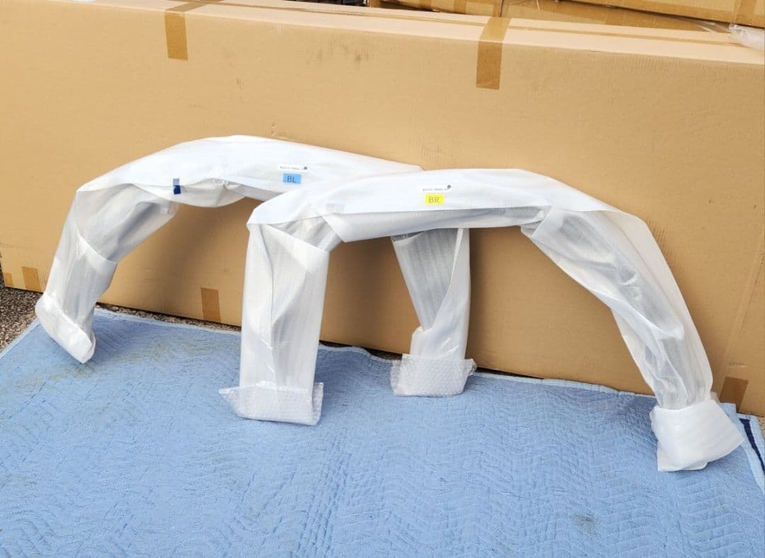 TRD│エアロ フェンダー│レクサス UX｜未塗装品