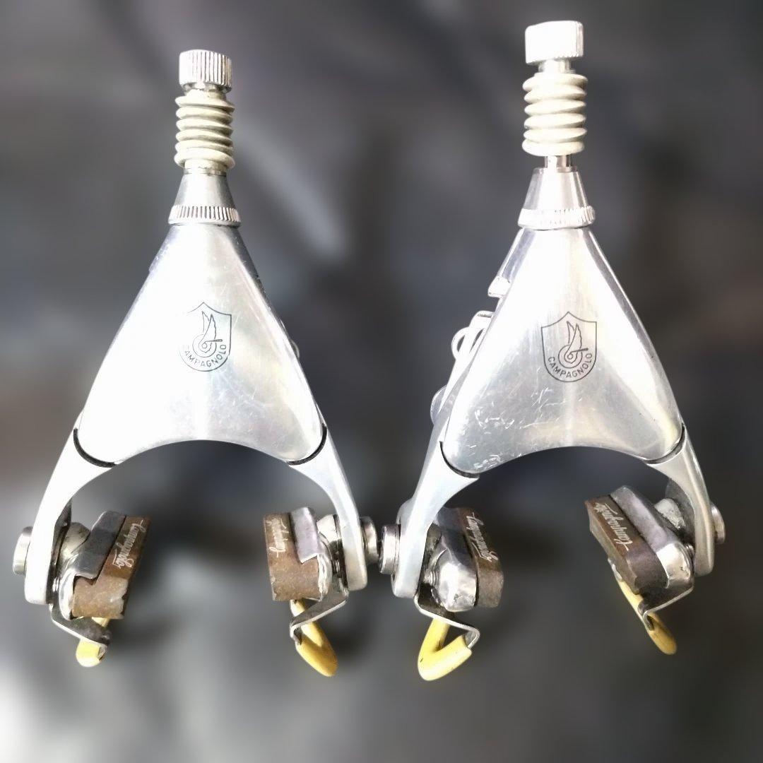 超美品 ビンテージ カンパニョーロデルタブレーキ ブレーキレバーセット