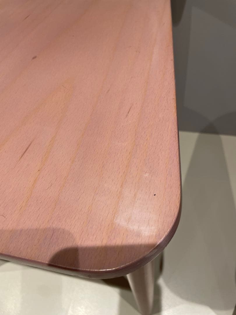 unico ウニコ　ピンク 木製 ダイニングチェア 2脚セット