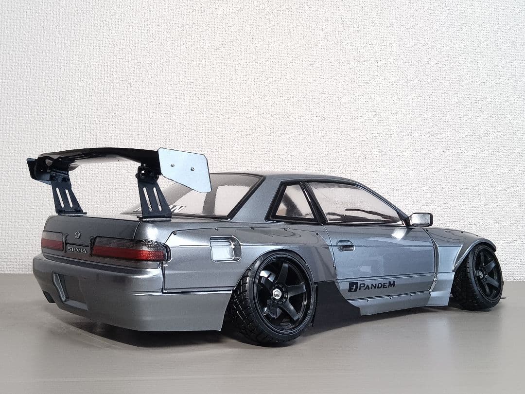 ラジコンボディ　カスタムボディNO.82　パンデムS13シルビア