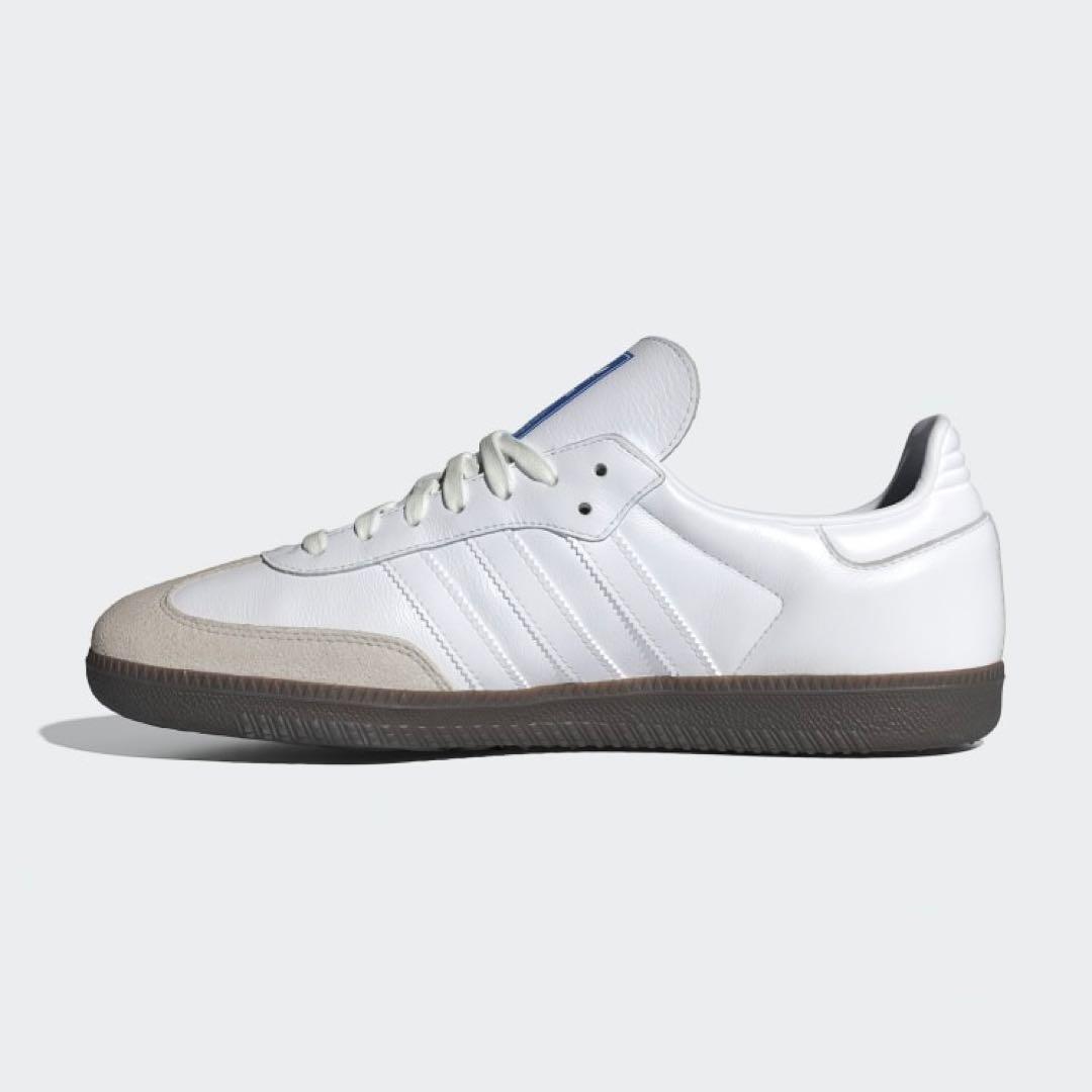 美品アディダスadidas　サンバ　OG　スニーカー　24cm　クラウドホワイト