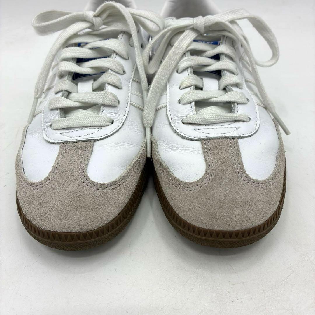 美品アディダスadidas　サンバ　OG　スニーカー　24cm　クラウドホワイト