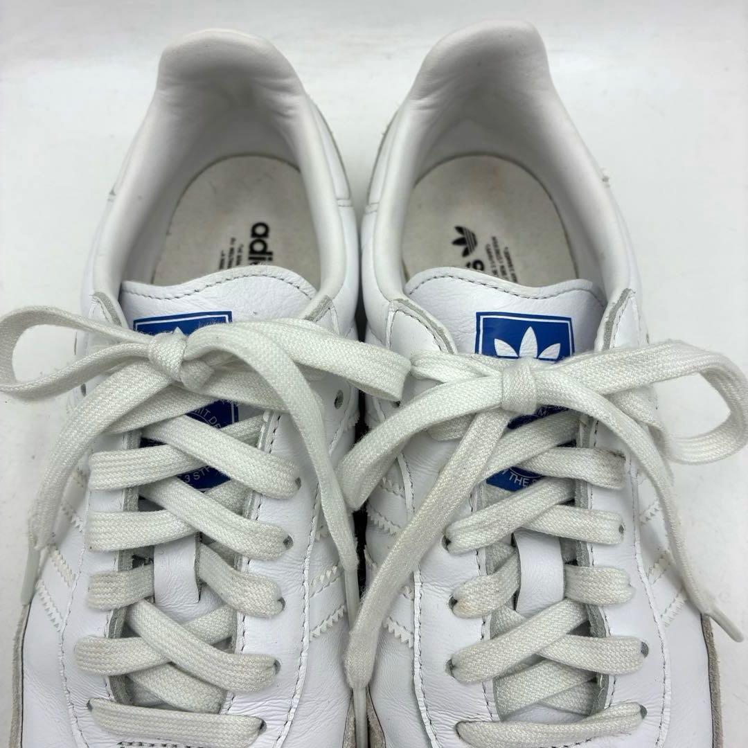 美品アディダスadidas　サンバ　OG　スニーカー　24cm　クラウドホワイト