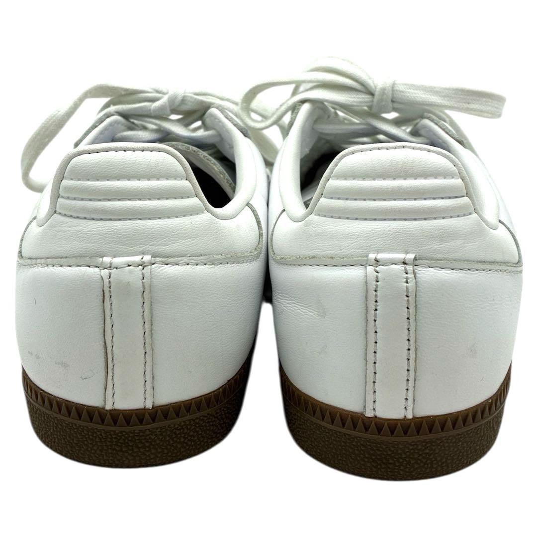 美品アディダスadidas　サンバ　OG　スニーカー　24cm　クラウドホワイト