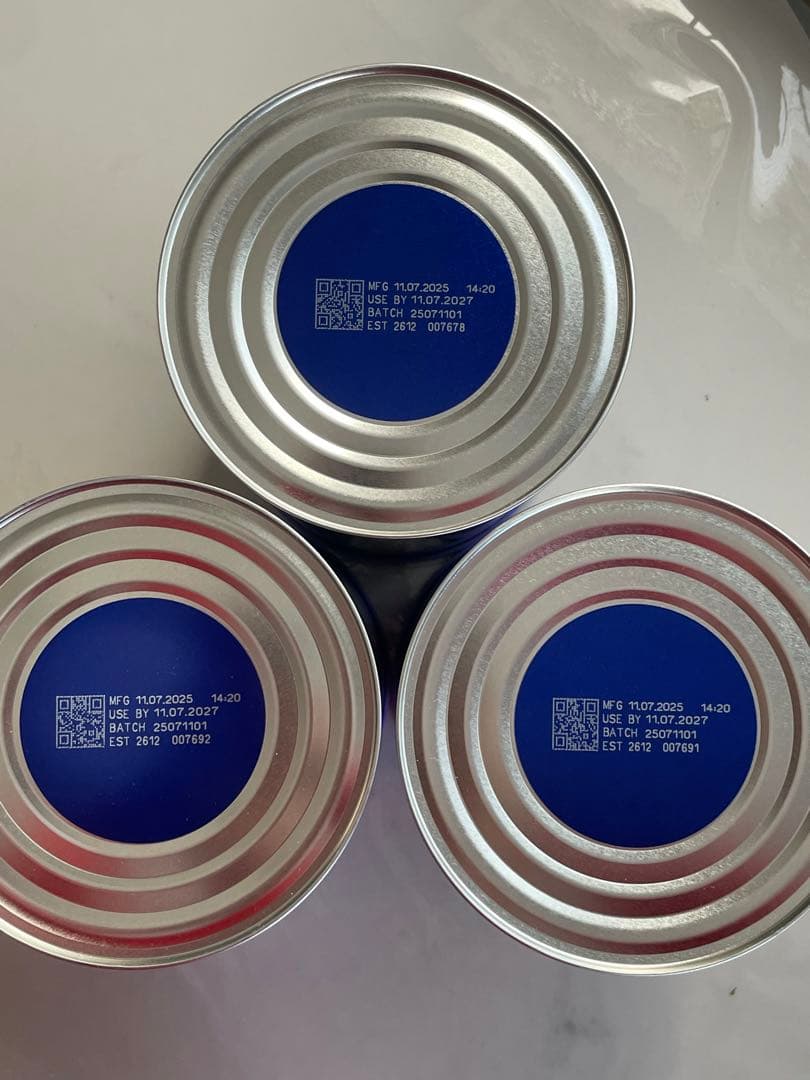 【未開封・3缶セット】bubs バブズオーガニック ステップ3 粉ミルク