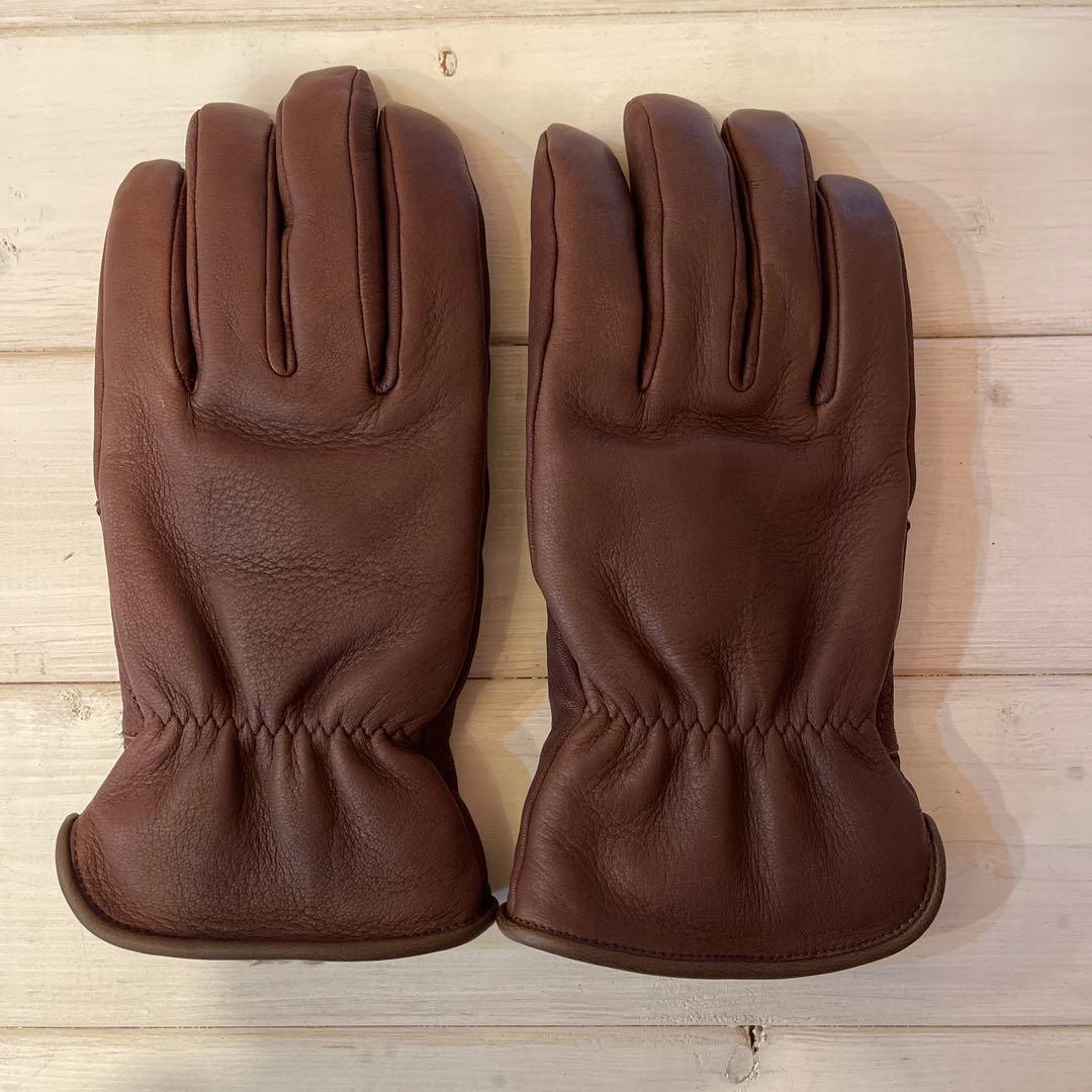 冬用　バイクグローブ　POWWOW ブラXSサイズ　新品