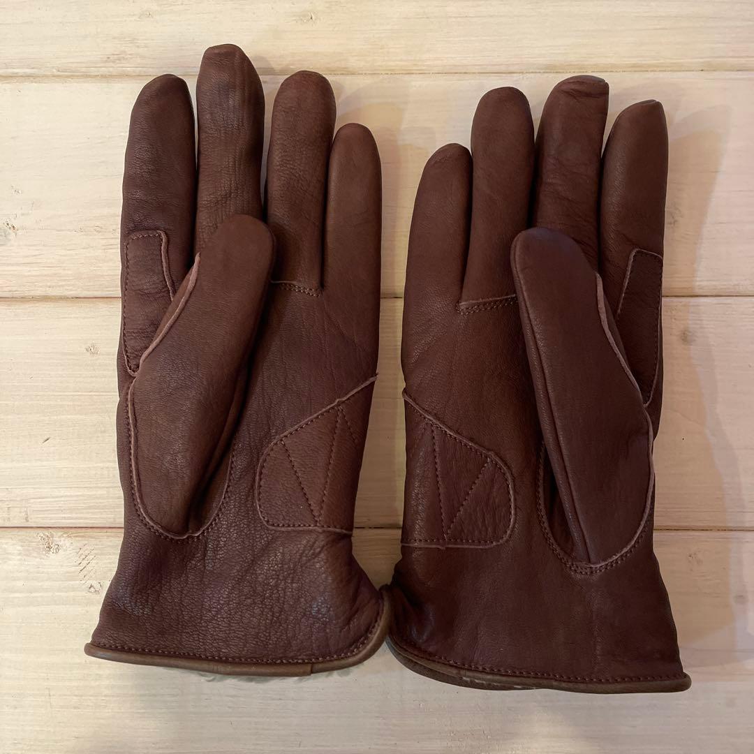 冬用　バイクグローブ　POWWOW ブラXSサイズ　新品