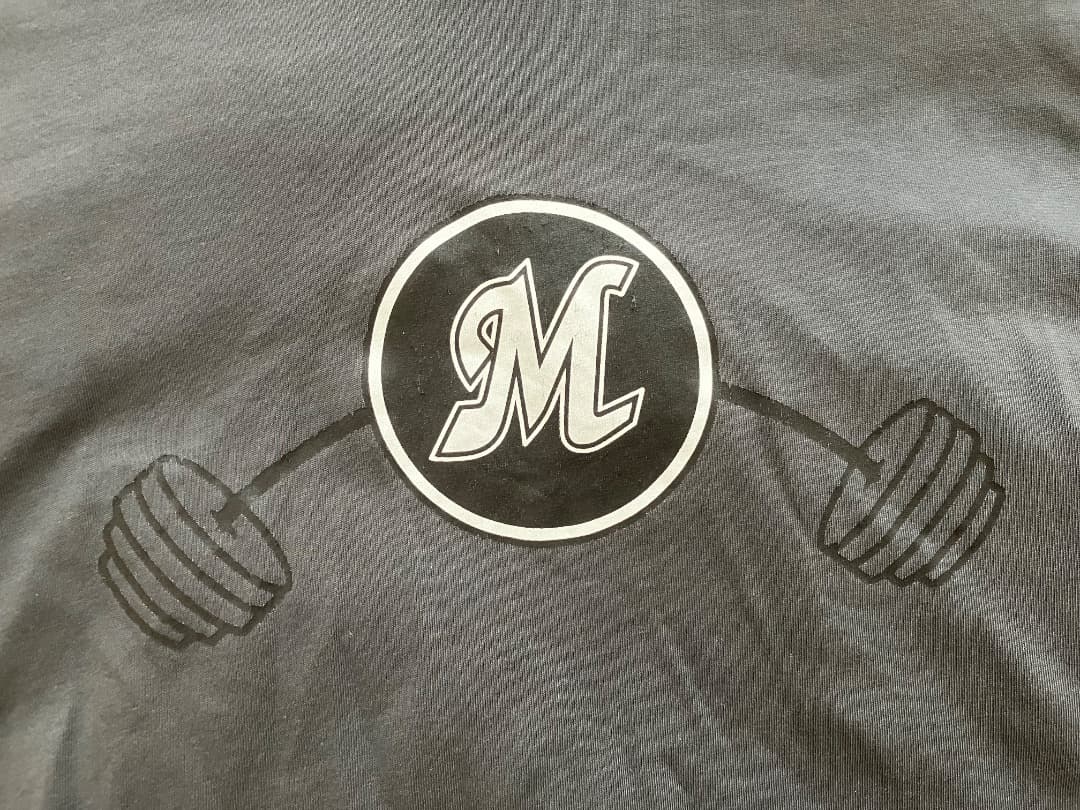 千葉ロッテマリーンズ　実使用練習着　プラクティスシャツ