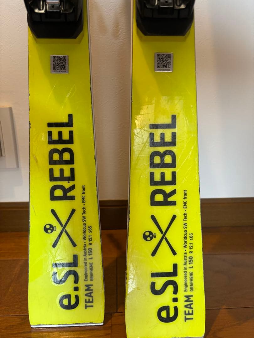 ヘッド スキー ジュニア レーシング SL150 E.SL RD