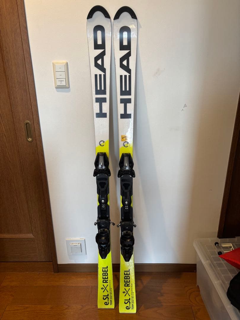 ヘッド スキー ジュニア レーシング SL150 E.SL RD