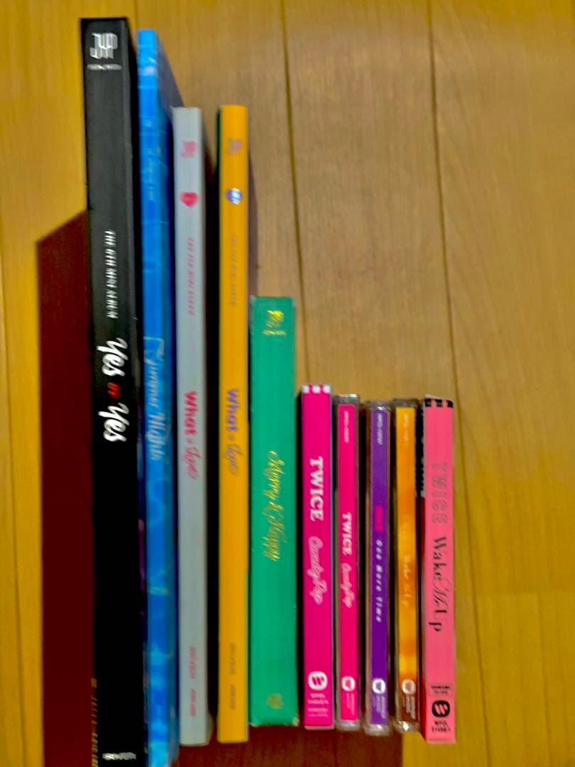 TWICE CDその他