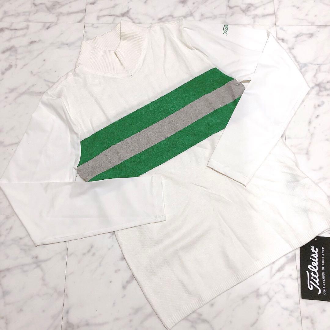 新品未使用 ゴルフ G/FORE ジーフォア レディース セーター Lサイズ