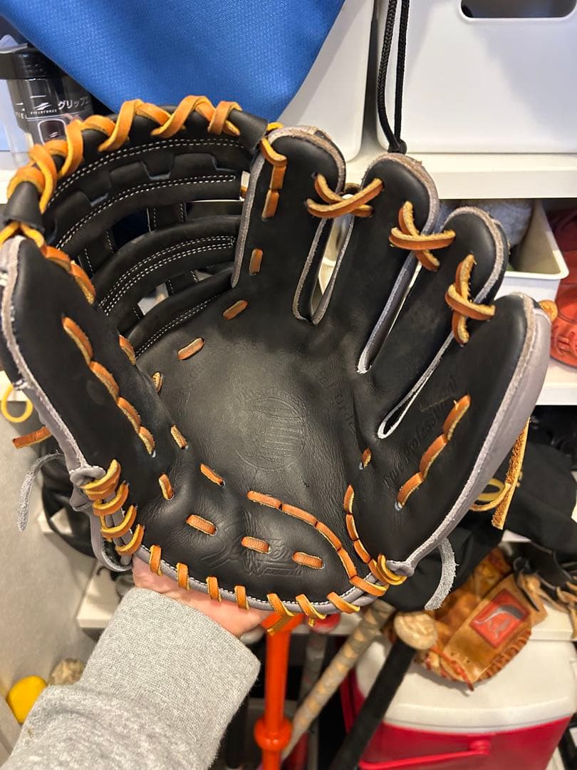 最終価格　久保田スラッガー　内野用軟式　オーダーグローブ