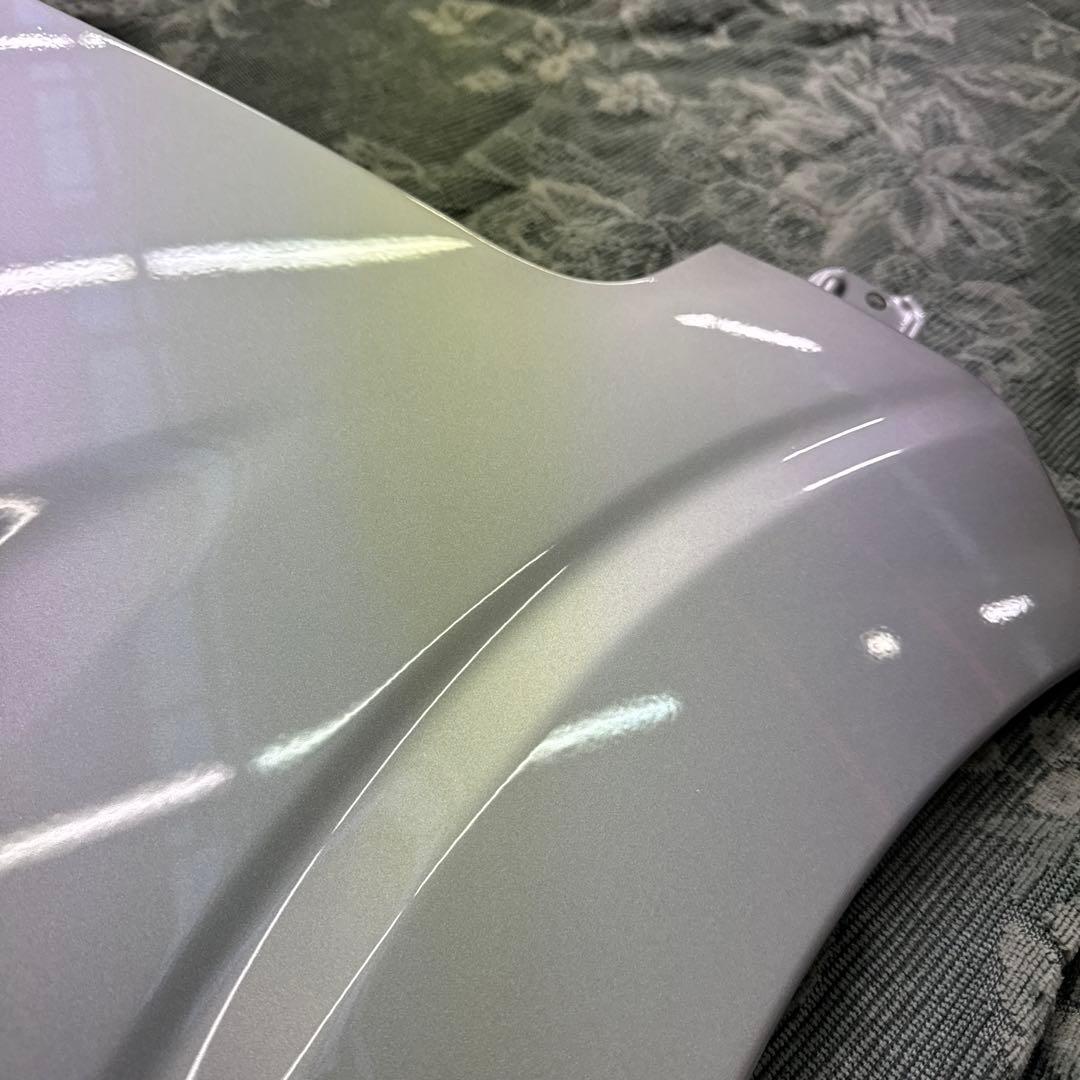 エブリィ　クリッパー17v 17w右フェンダー　シルバーZ2S ③