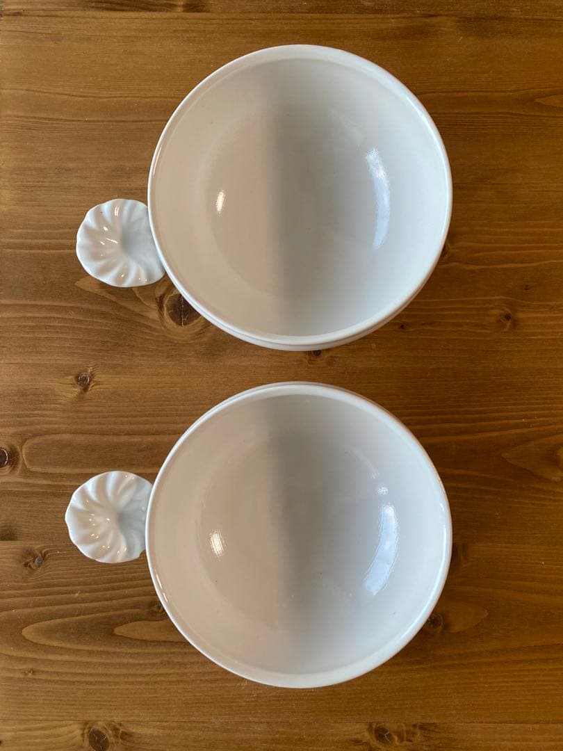 【新品未使用】岡田直人さん　スープボウル　フランスボウル　2個セット