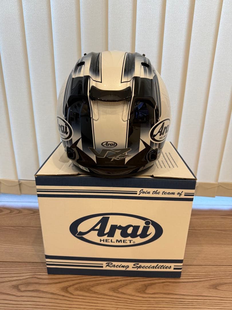 超美品・希少 アライ Arai VZ-RAM HARADA TOUR 61-62