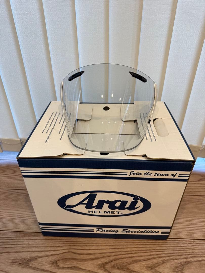 超美品・希少 アライ Arai VZ-RAM HARADA TOUR 61-62