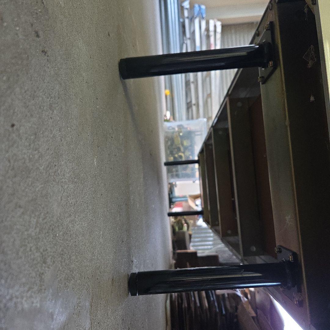 【引き取り限定】ガラス製ディスプレイケース 180cm