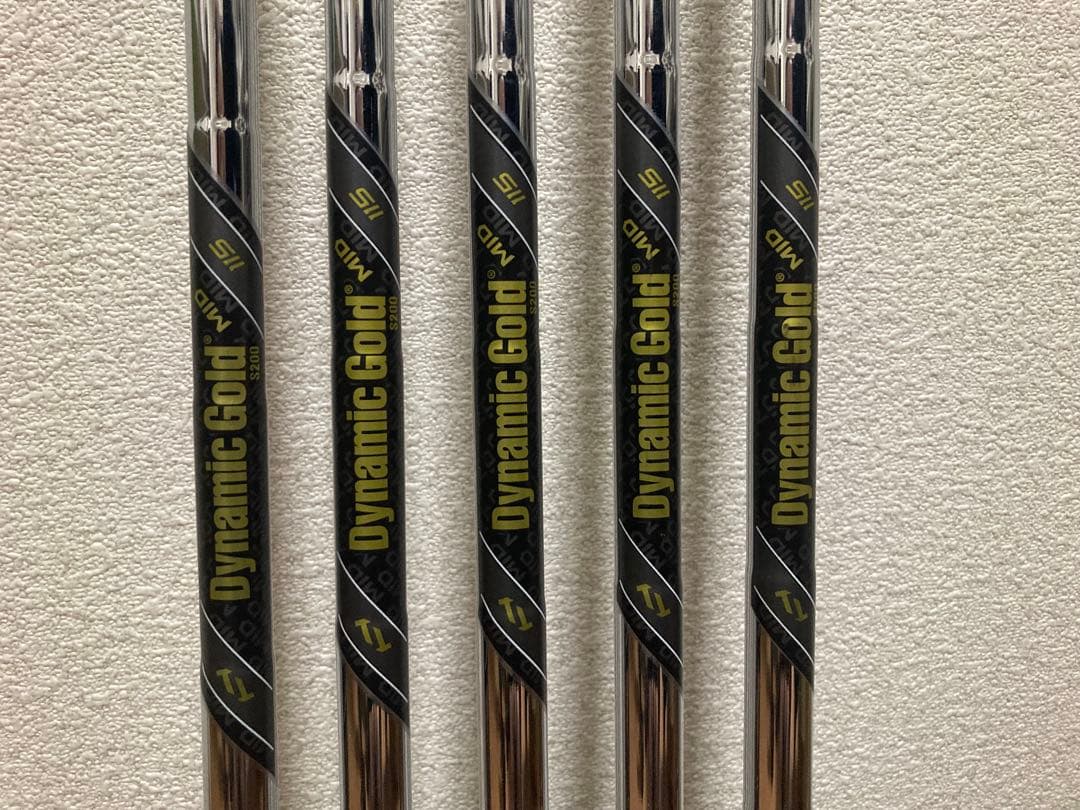 ダイナミックゴールドMID115S200 6〜P 5本セット
