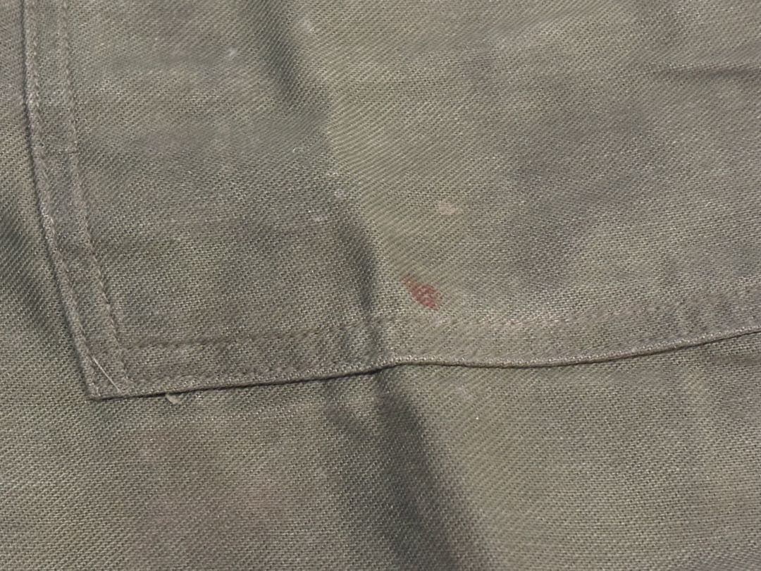 60s 米軍実物 ベイカーパンツ OG-107 W34 L29 菊穴