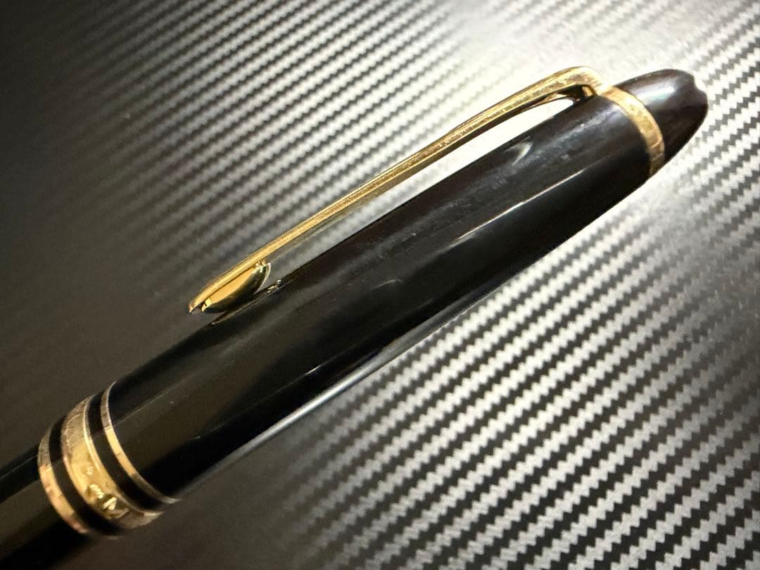 美品 モンブラン マイスターシュテュック 144 ブラック 中白 M 万年筆