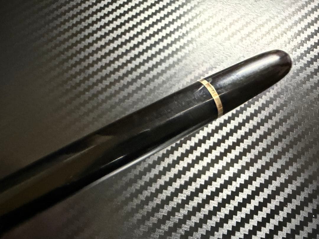 美品 モンブラン マイスターシュテュック 144 ブラック 中白 M 万年筆