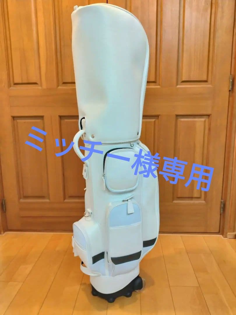 未使用品　ヤマハ　レディース　キャディバッグ　キャスター付　訳あり