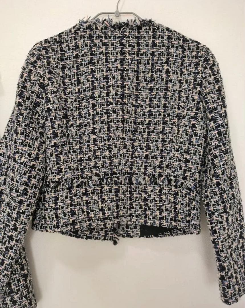 お値下げ　ANAYI アナイ　ツイード素材　セットアップ