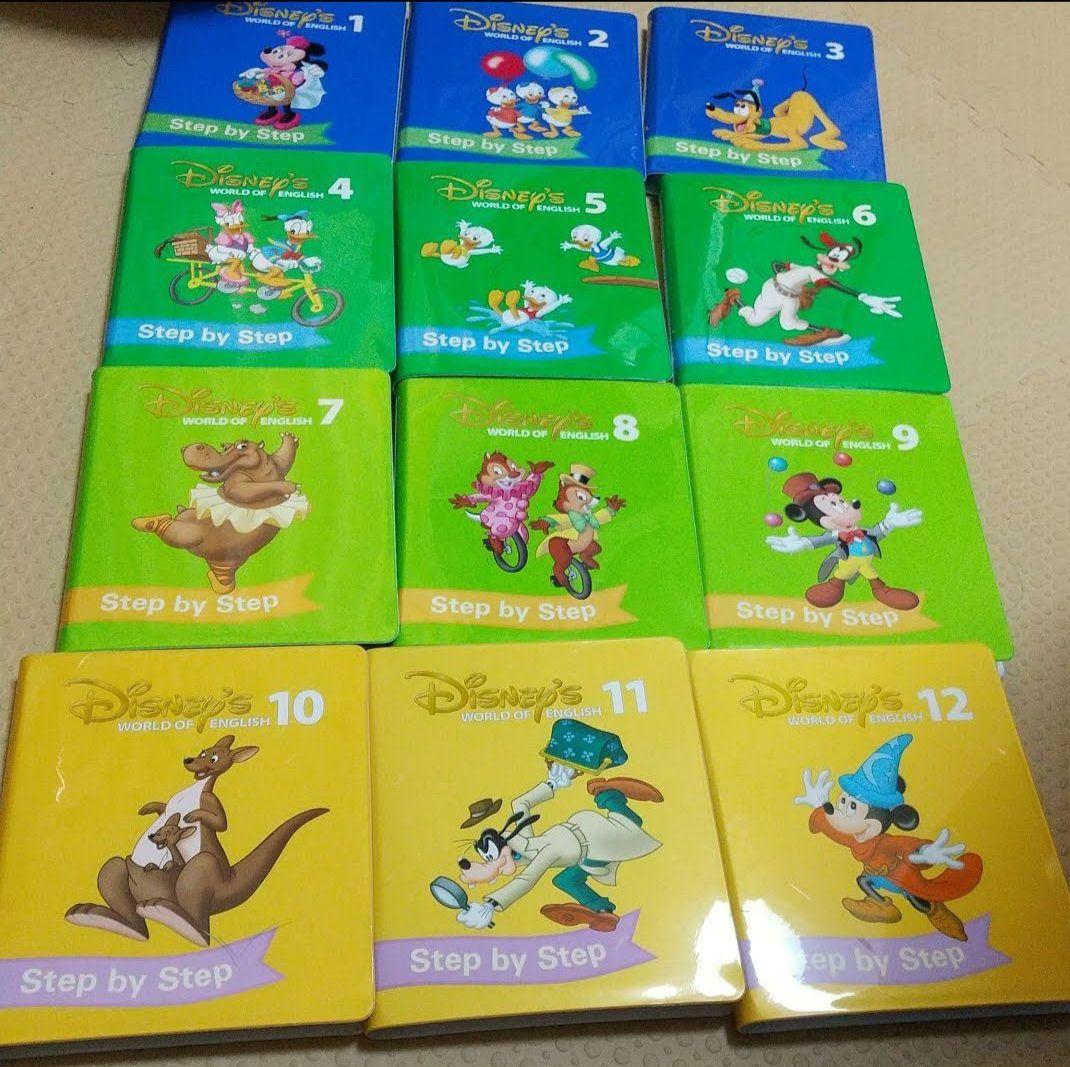 Disney's World of English CD DVD ディズニー