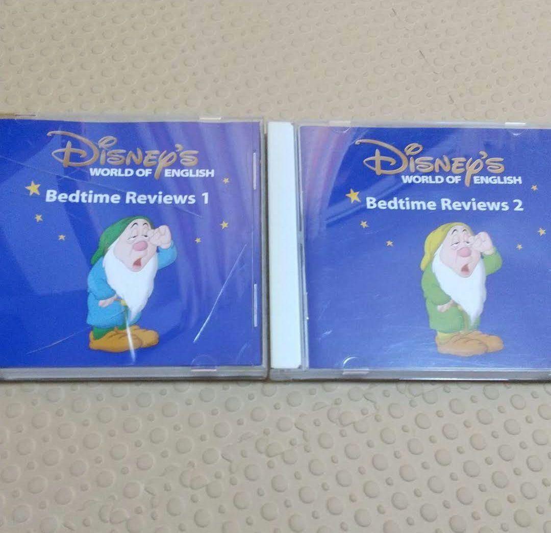 Disney's World of English CD DVD ディズニー
