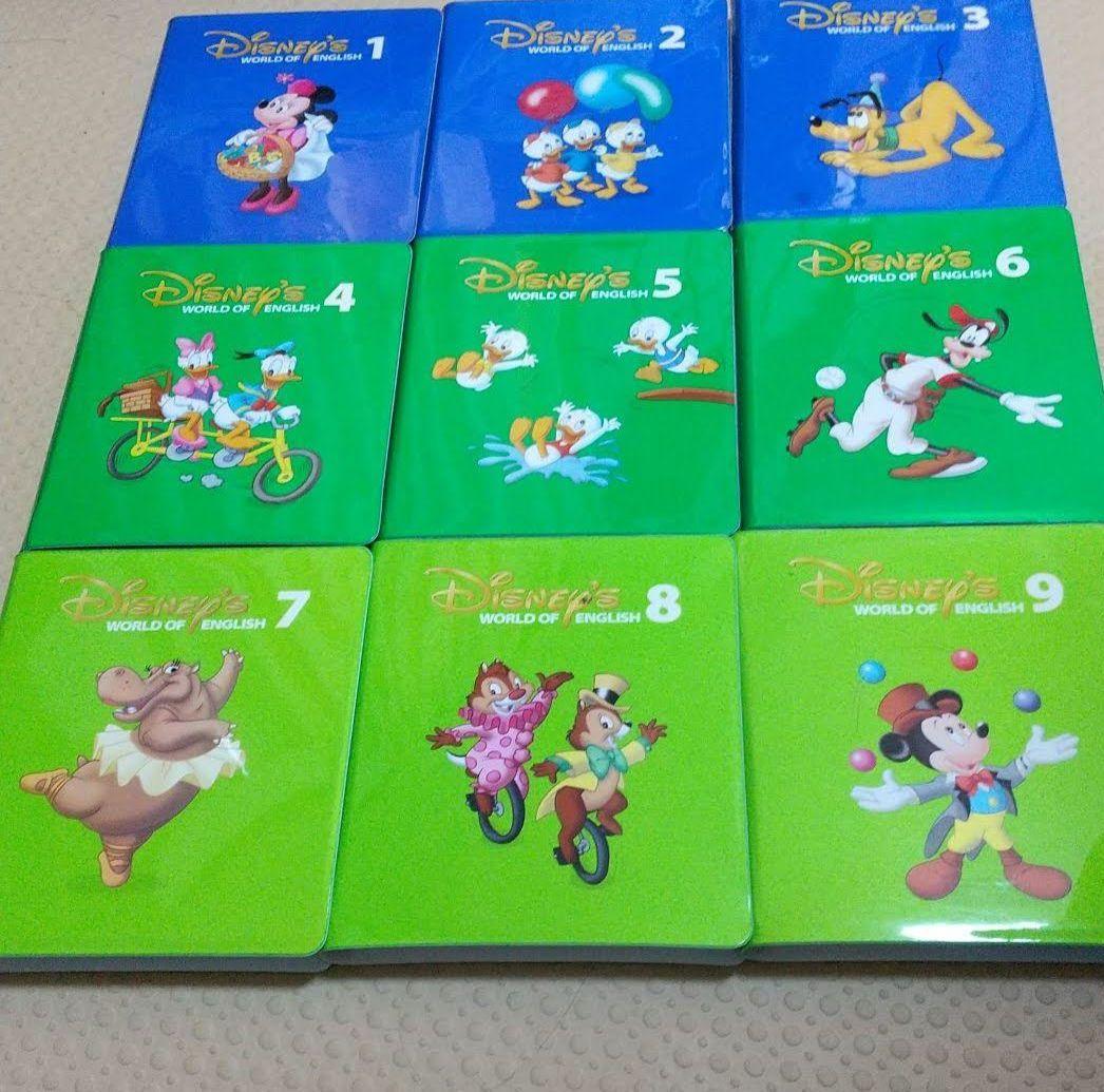 Disney's World of English CD DVD ディズニー