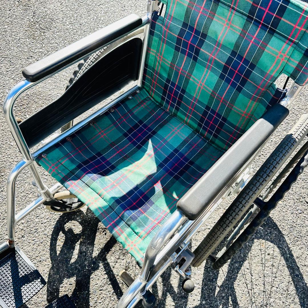 松永製作所　車椅子　AR-201 自走用