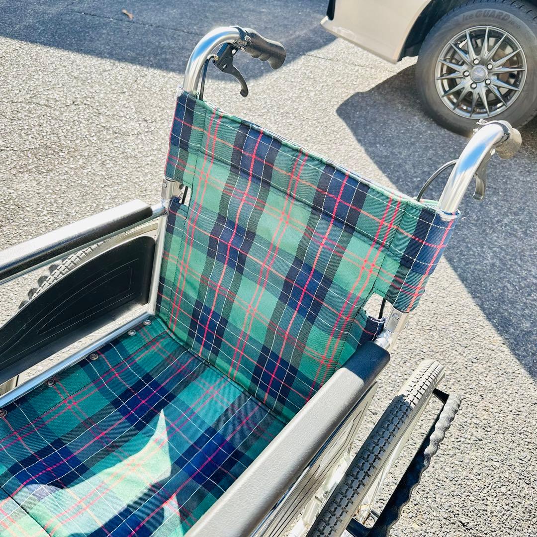 松永製作所　車椅子　AR-201 自走用