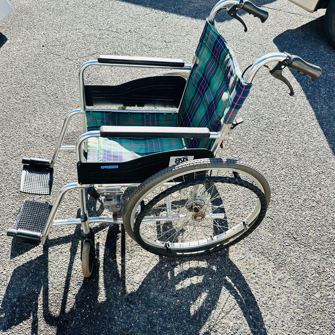 松永製作所　車椅子　AR-201 自走用