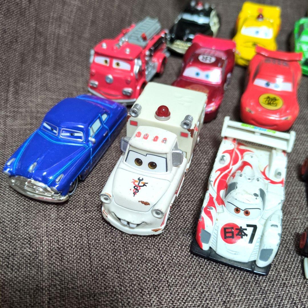 カーズ トミカ 35台まとめ売り　レア　廃盤品