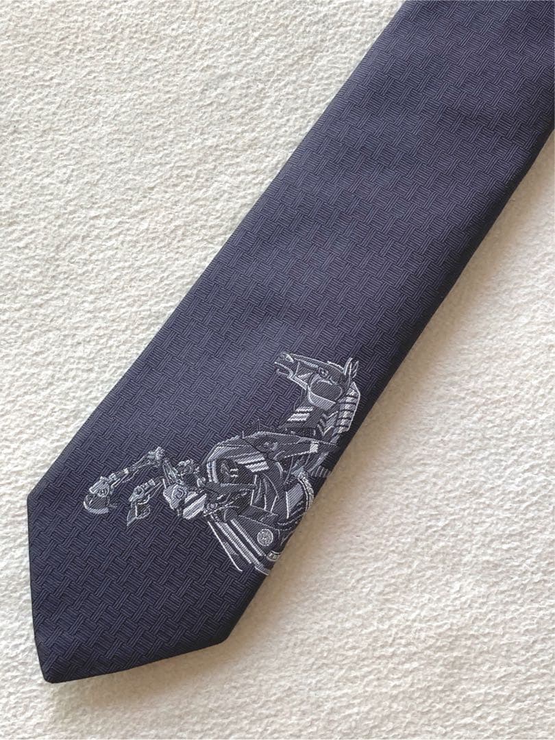 極美品　エルメス　ロボカバール　2023SS ヘヴィシルクタイ　ブラック　箱付