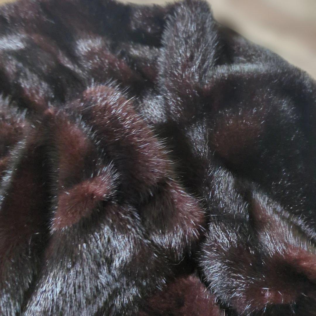 ❤️きえこです❤️美品♡ミンクロングコート