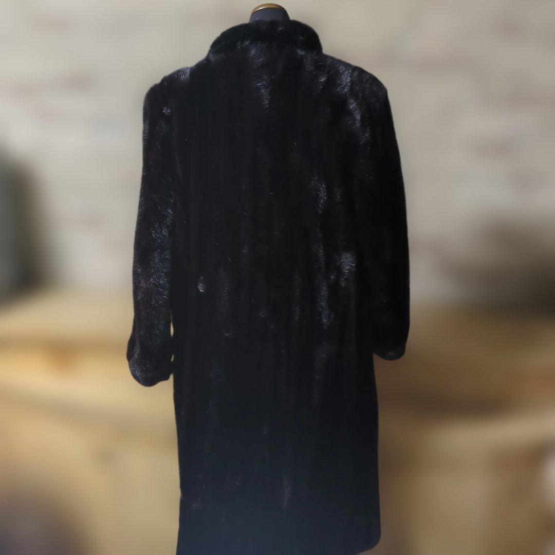 ❤️きえこです❤️美品♡ミンクロングコート