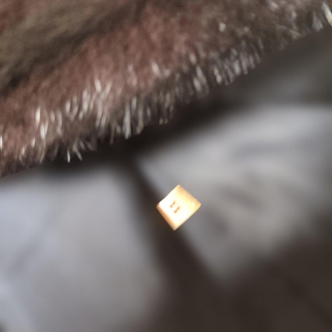 ❤️きえこです❤️美品♡ミンクロングコート