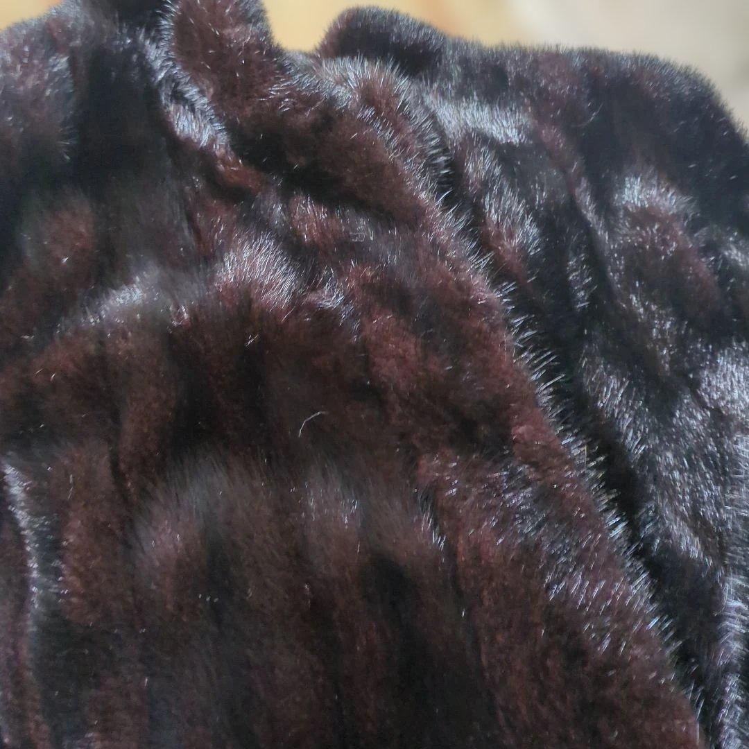 ❤️きえこです❤️美品♡ミンクロングコート