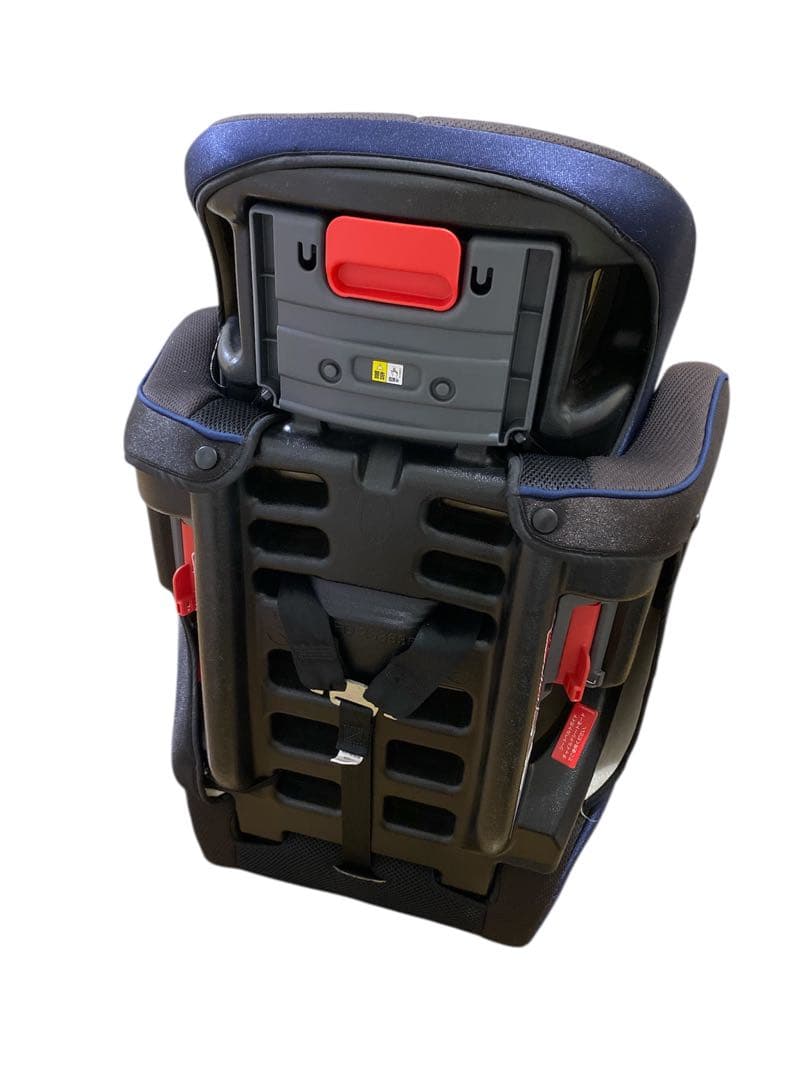 人気商品 Aprica アップリカ ジュニアシート ネイビー カップホルダー付き